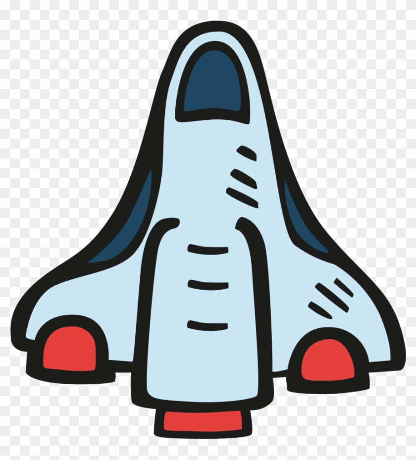 840x929 Space Shuttle Icon