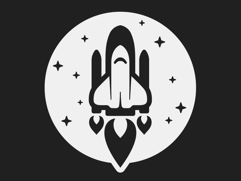 800x600 Space Shuttle Icon