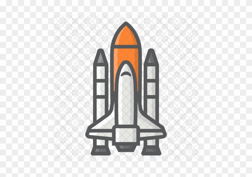 840x592 Space Shuttle Icon