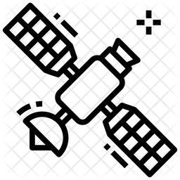 256x256 Space Shuttle Icon Of Line Style