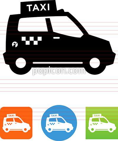 400x477 Taxi Shuttle Icon