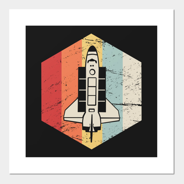 630x630 Retro Space Shuttle Icon