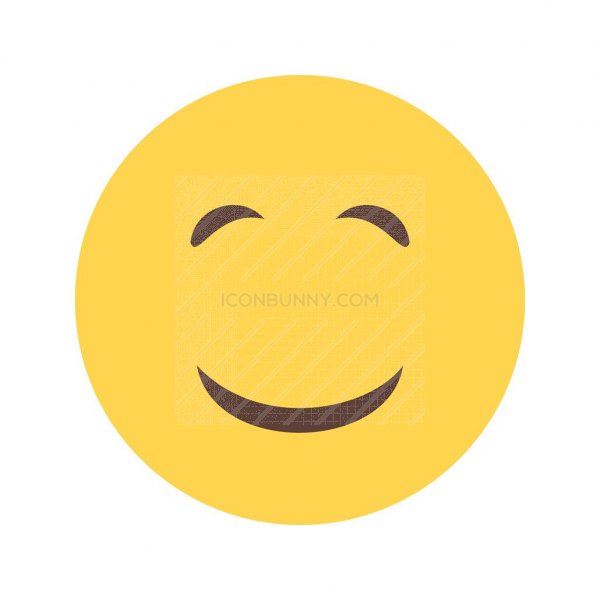 600x600 Shy Flat Multicolor Icon