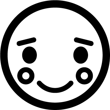 376x376 Shy Icon Iconbros