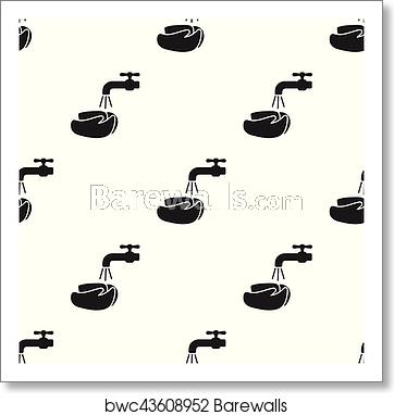 362x382 Washing Hands Icon Black Single Sick Icon From The Big Ill