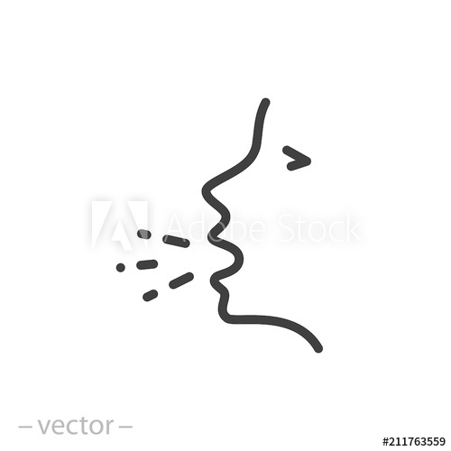 500x500 Sick Man, Coughing And Surrounded