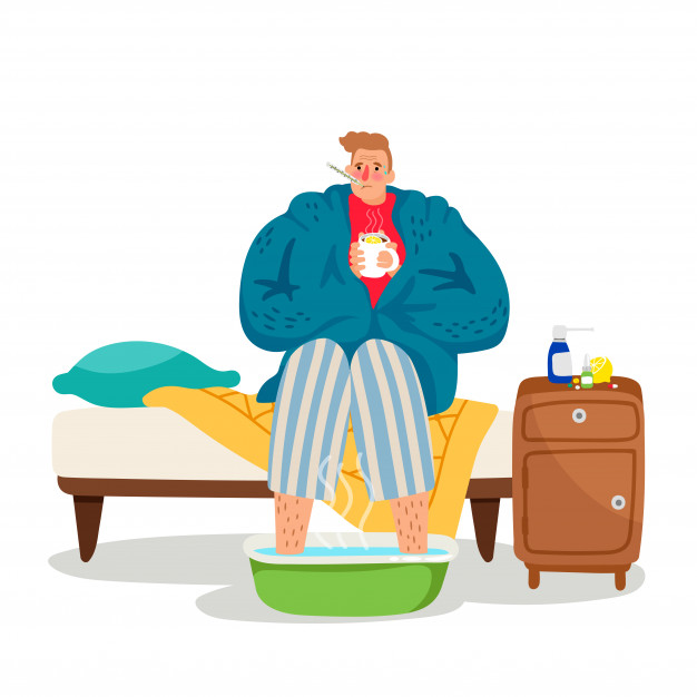 626x626 Sick Man Icon Vector Premium Download
