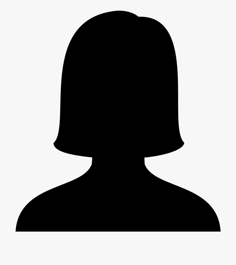 920x1031 Person Icon Png Black