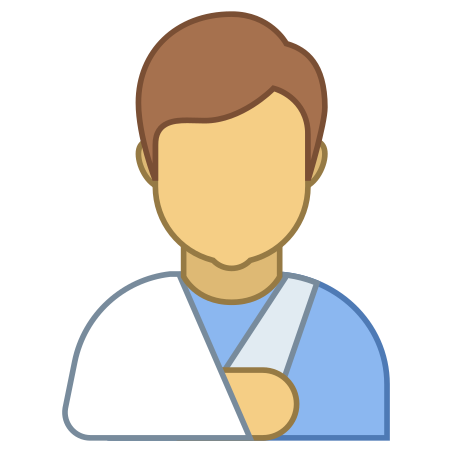 Sick Person Icon at Vectorified.com | Collection of Sick Person Icon ...