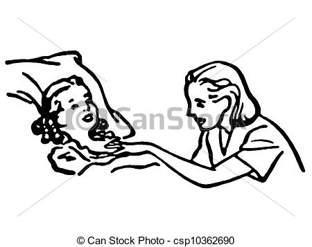 450x357 Sick Person Clipart Black And White