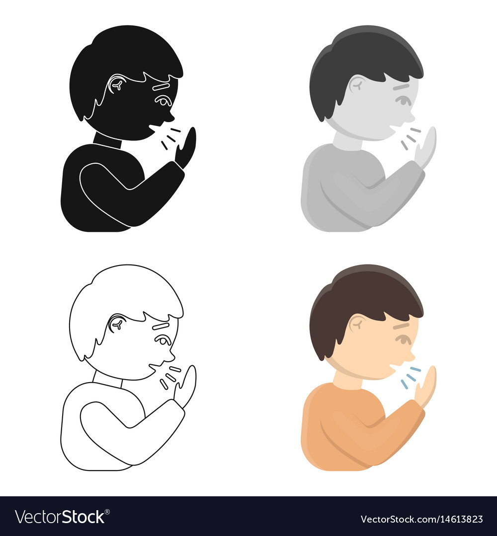 1000x1080 Cough Icon