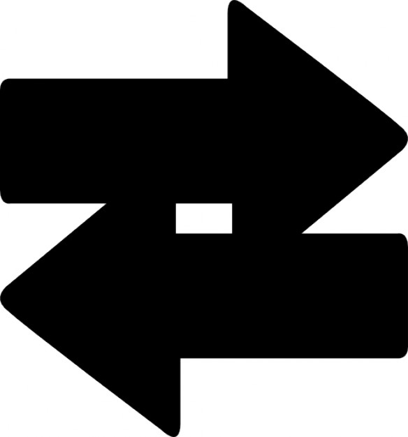 Both Sides Arrows Icons Free Download 584x626 Both Sides Arrows Icons Free Download