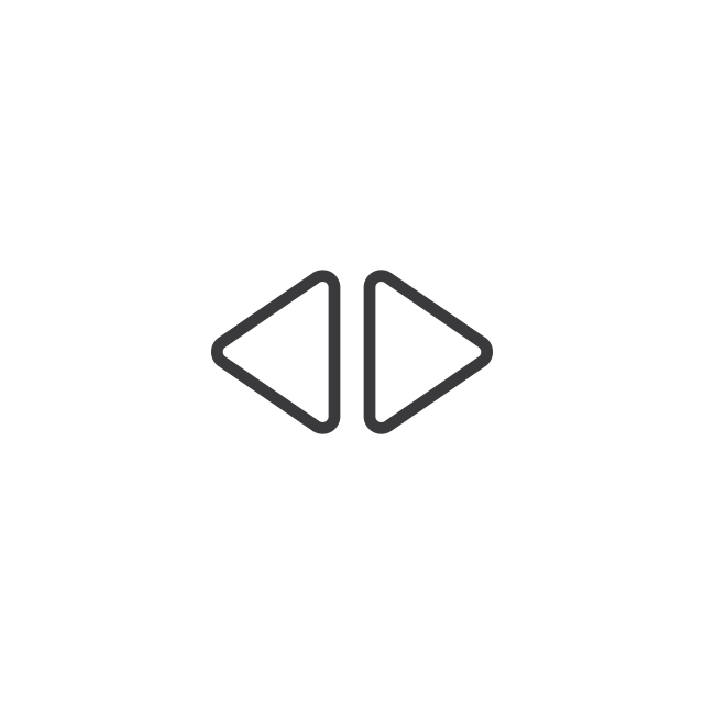 Side Arrow Icon Isolated Perfect Pixel With Flat Style In White 640x640 Side Arrow Icon Isolated Perfect Pixel With Flat Style In White