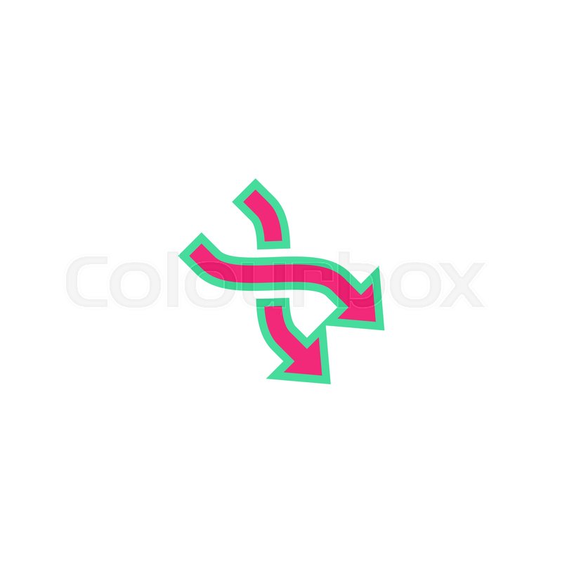 Side Arrow Icon Vector Flat Simple Stock Vector Colourbox 800x800 Side Arrow Icon Vector Flat Simple Stock Vector Colourbox