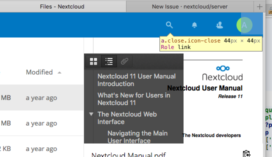 544x314 Nc Sidebar Close Icon Incompatible 'position Sticky'