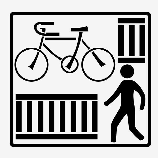 640x640 Sidewalk Road Highway Icon, Traffic Icon, Walkway, Road Png