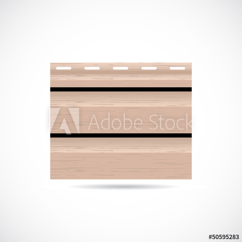 500x500 Siding Texture Sample Small Icon Beige Color