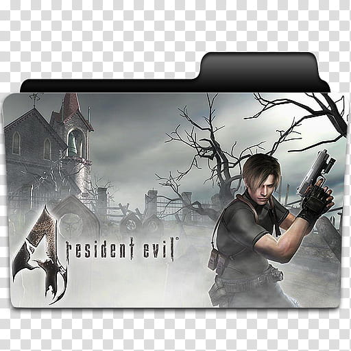 512x512 Game Folder Folders, Resident Evil Folder Icon Transparent