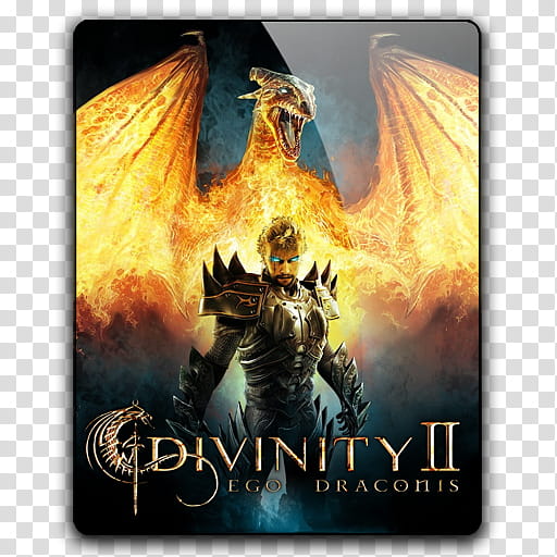 512x512 Game Icons Divinity Ego Draconis V, Divinity Ii Ego Draconis