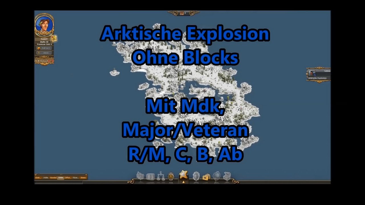 1280x720 Poldi's Dso Arktische Explosion Majorveti, Mdk, R, M, C, B U