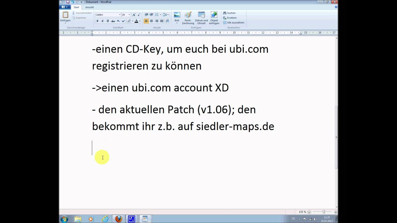 1280x720 Siedler Mappack Download