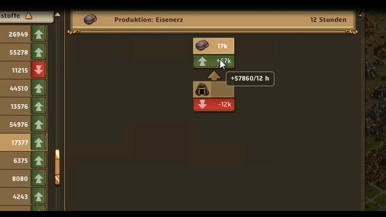 1280x720 Die Siedler Online ++ Eisenerz An Einem Tag