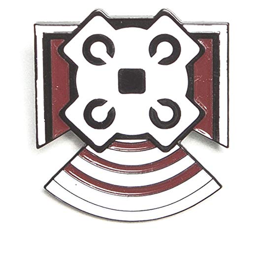 522x522 Fanfit Gaming Six Siege Echo Enamel Pin