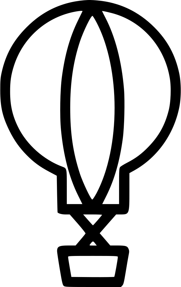 620x980 Air Balloon Sightseeing Png Icon Free Download