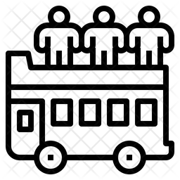 256x256 Sightseeing Icon Of Line Style