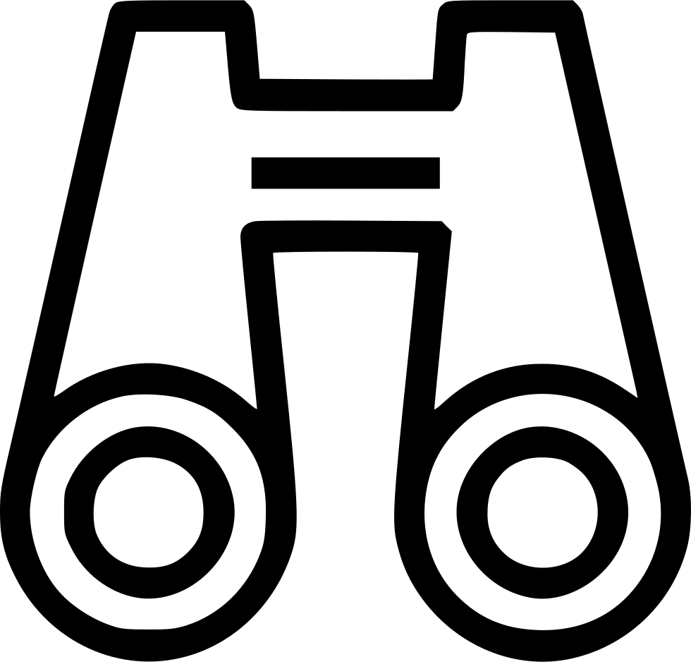 980x938 Binoculars Sightseeing Nature Adventure Travel Png Icon Free