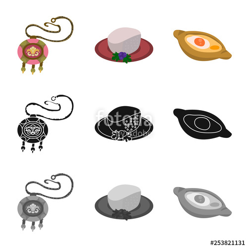 500x500 Vector Design Of Culture And Sightseeing Icon Set Of Culture