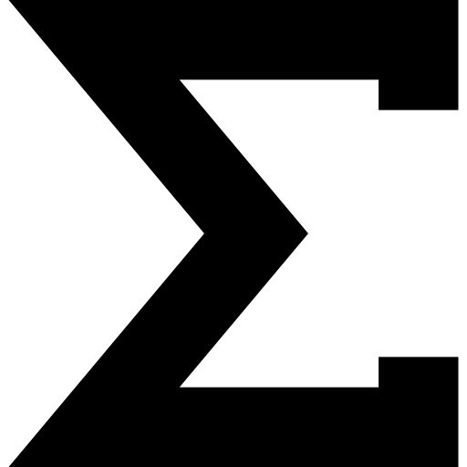 512x512 Sigma Icons Free Download