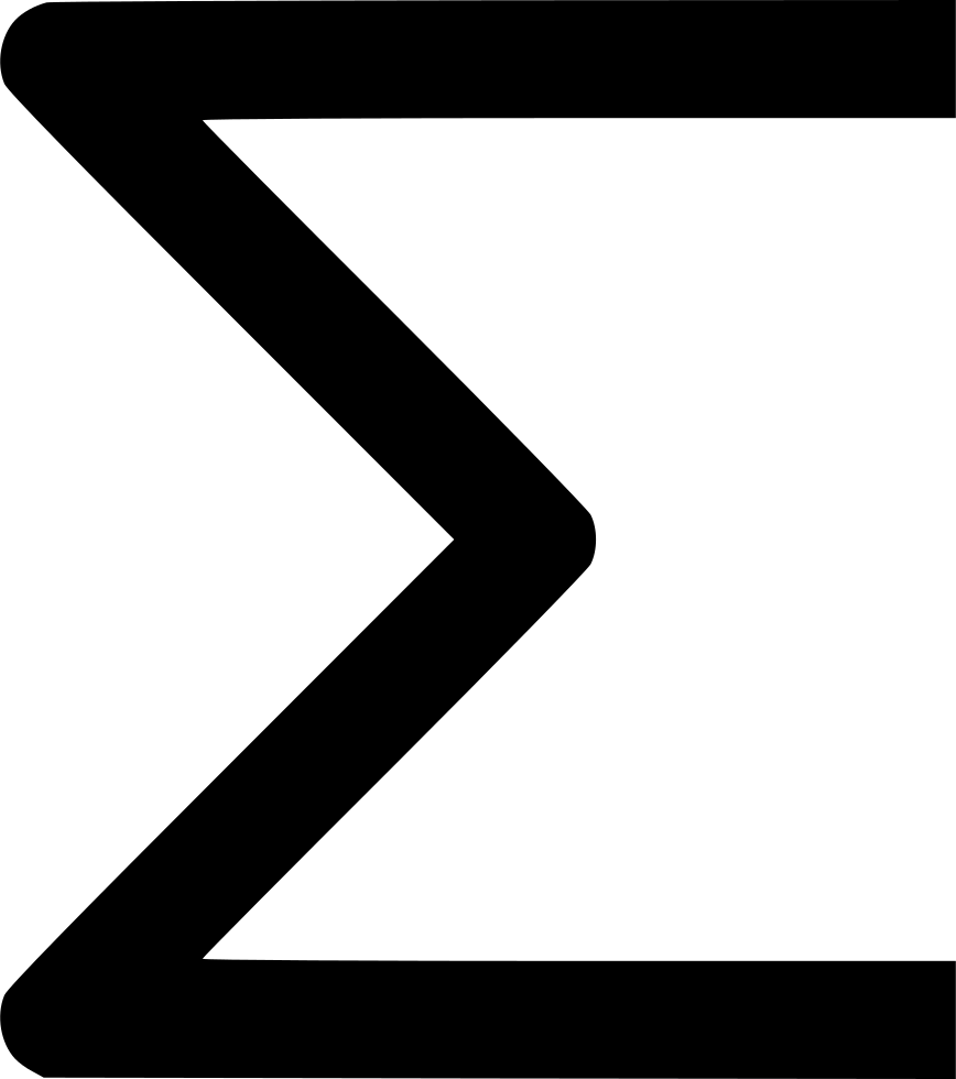 868x980 Sigma Png Icon Free Download