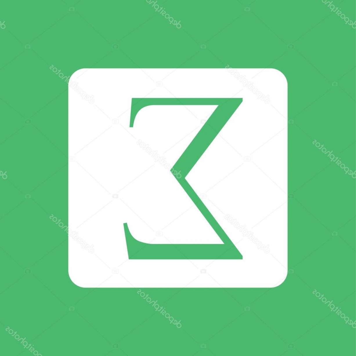 1227x1227 Stock Illustration Sigma Symbol Icon Summation Icon Soidergi