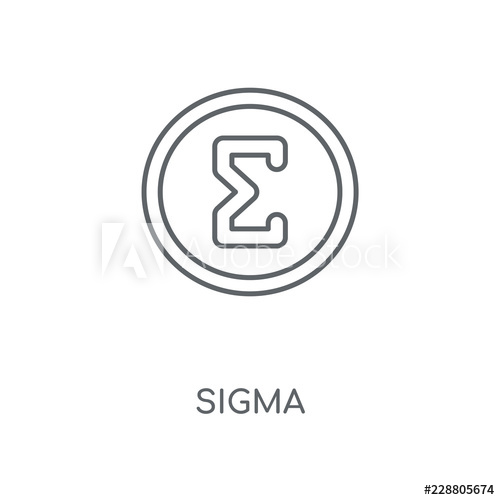 Sigma Icon at Vectorified.com | Collection of Sigma Icon free for ...