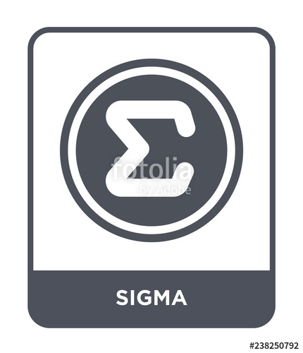 430x500 Sigma Icon Vector Stock Image And Royalty Free Vector