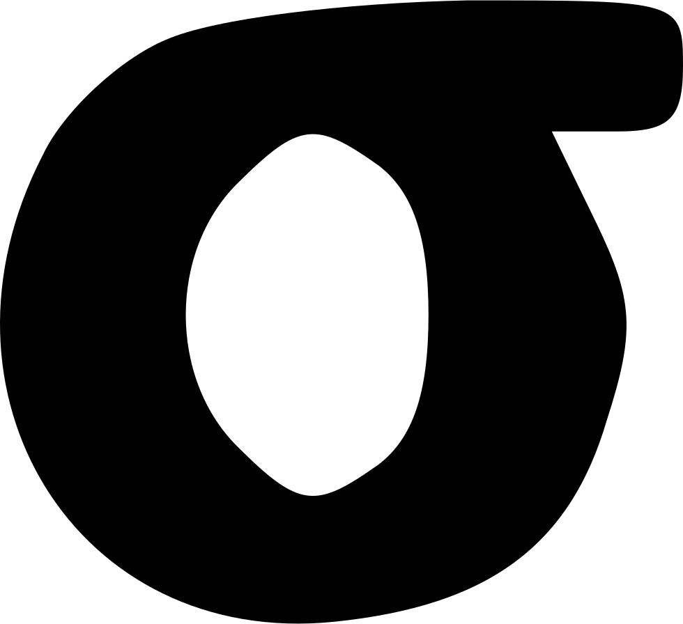 980x896 Greek Sigma Lowercase Png Icon Free Download