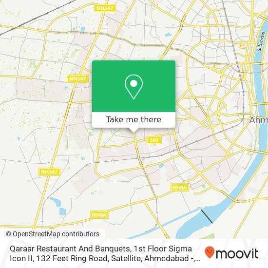 550x550 How To Get To Qaraar Restaurant And Banquets, Floor Sigma Icon