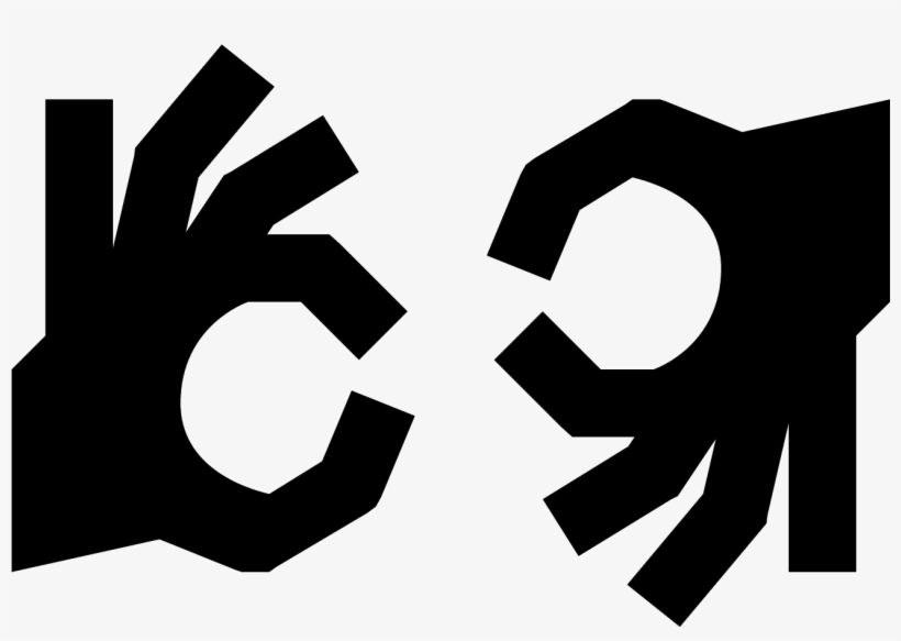 820x583 Sign Language Icon