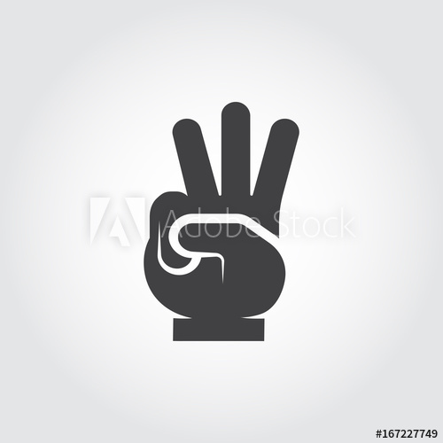 500x500 Flat Icon Hands