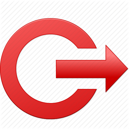 512x512 Png Free Sign Out Icon