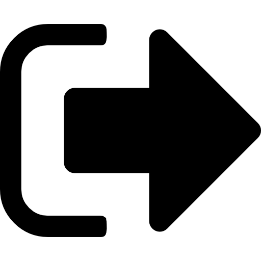 512x512 Sign Out Option Icons Free Download