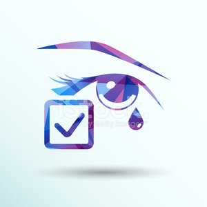 Eye With Tears Vector Illustration Isolated Sign Symbol Icon 300x300 Eye With Tears Vector Illustration Isolated Sign Symbol Icon