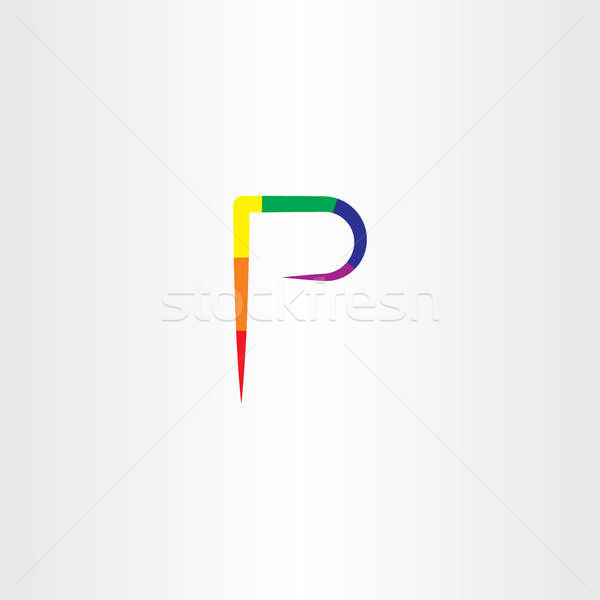 Colorful P Letter Logo Icon Symbol Sign Element Design Vector 600x600 Colorful P Letter Logo Icon Symbol Sign Element Design Vector