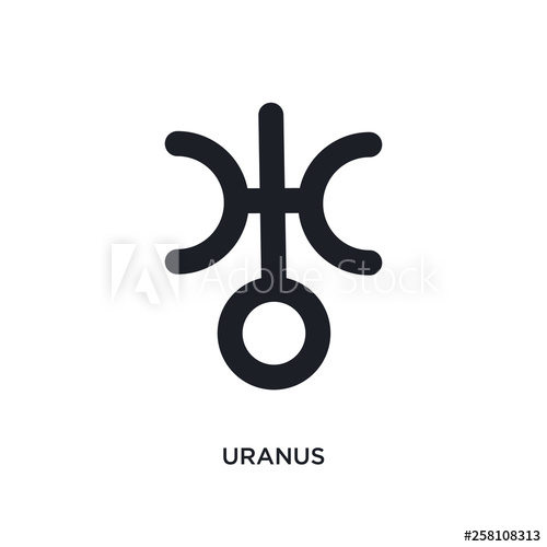 Uranus Isolated Icon Simple Element Illustration From Zodiac 500x500 Uranus Isolated Icon Simple Element Illustration From Zodiac