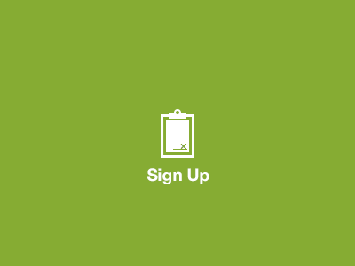 400x300 Sign Up Icon