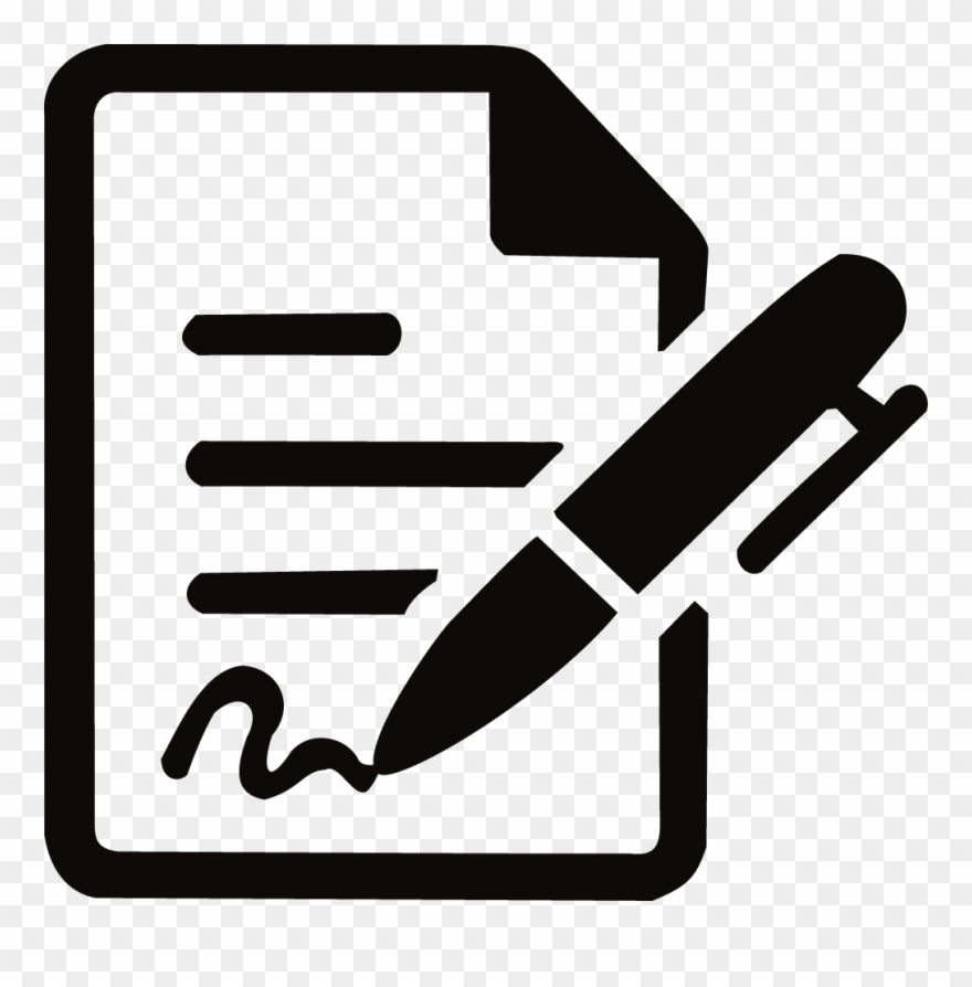 880x894 Contract Template Icon Clipart Contract Computer Icons