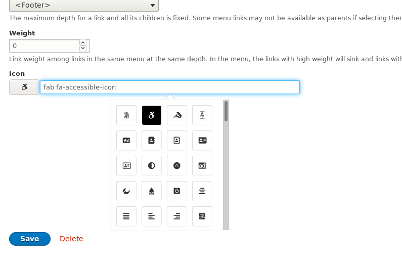795x532 Font Awesome Fields