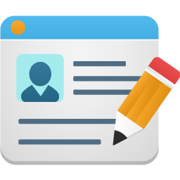 256x256 Signup Icon Flatastic Iconset Custom Icon Design