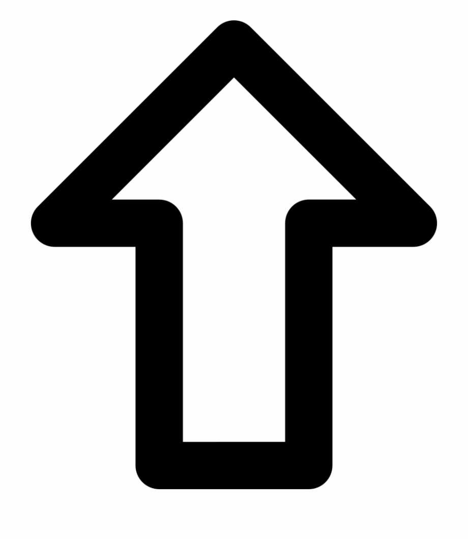 920x1060 Arrow Up Icon Png Free Png Images Clipart Download